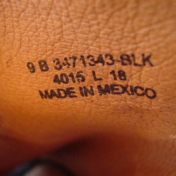 FRYE Courtney $198 Black Suede Peep Toe Heeled Booties 9B - Picture 7 of 9